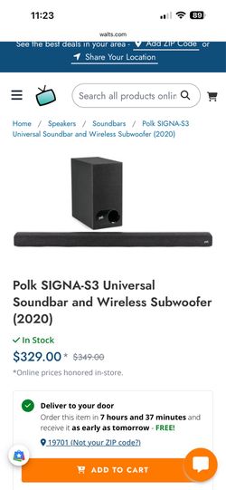 Sound bar