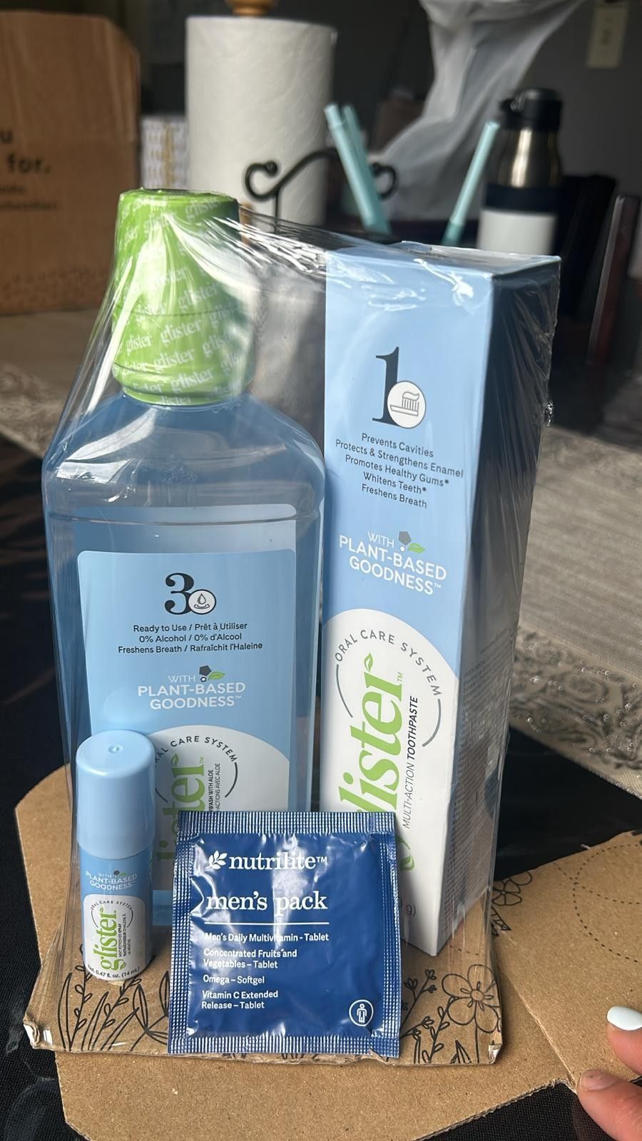 ORAL CARE PRODUCTS