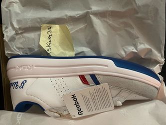 Size 9 Reebok G Unit G6 White Blue Red 2026 IN HAND