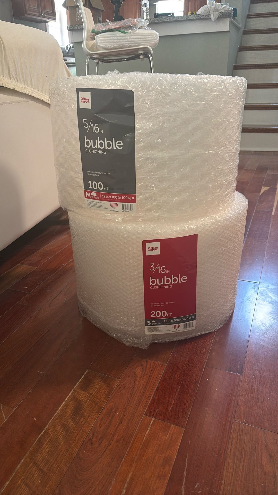 Plastic Bubble Roll Plus