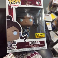 Funko Pop Korra 