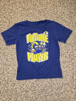 Los Angeles Rams NFL Officially Licensed Toddler Boy T-Shirt Size 3T