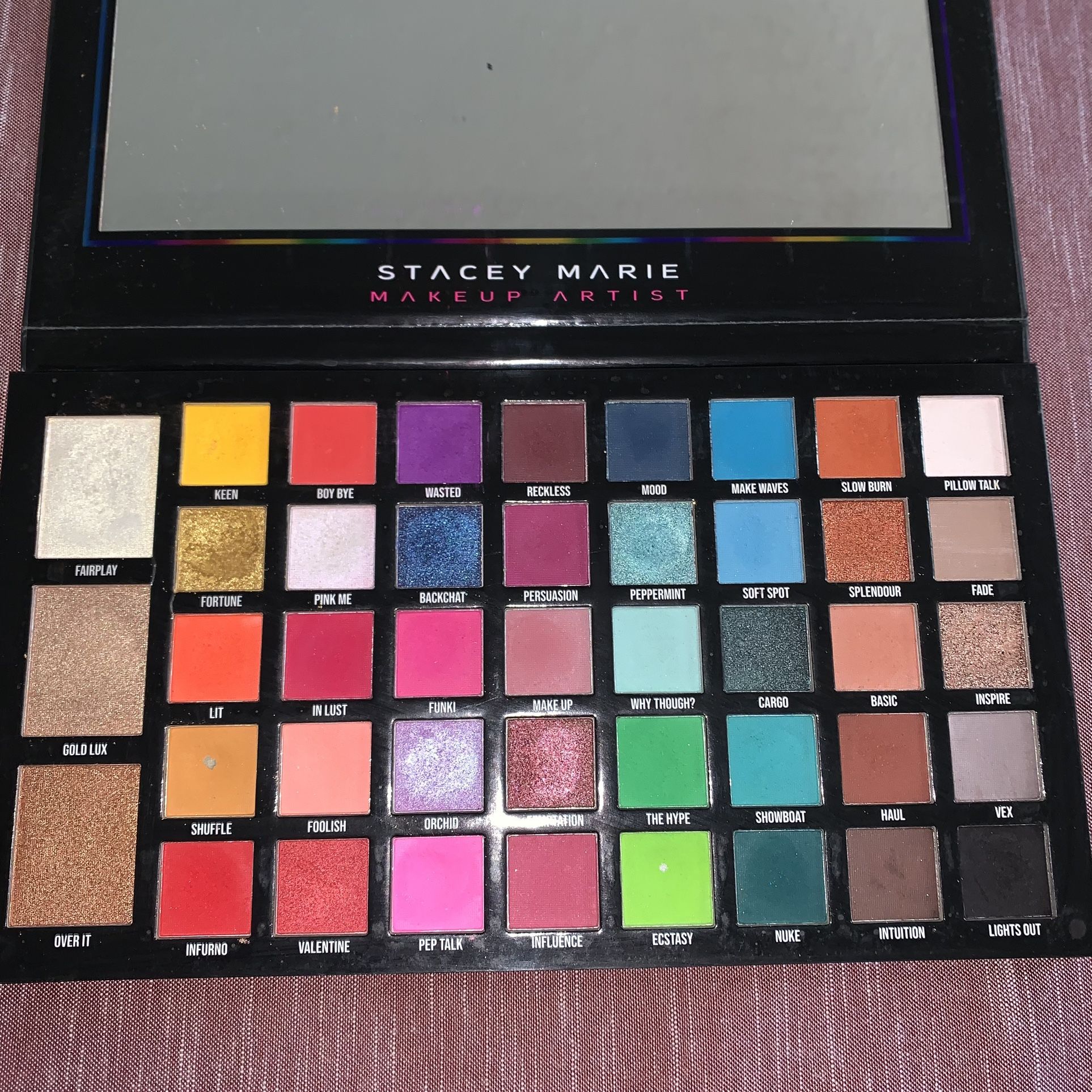 Bperfect Carnival Xl Pro Palette