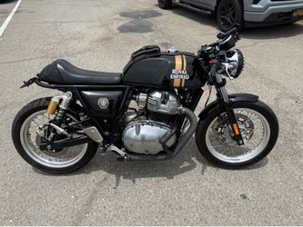2020 Royal Enfield GT 650 CAFE RACER