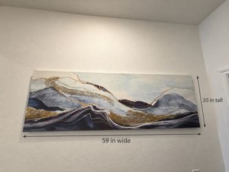 Large Abstract Wall Art