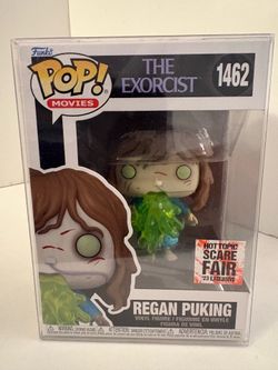 Funko Pop! Movies The Exorcist Regan Puking #1462 Vinyl Hot Topic Exclusive