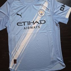 Man City Jersey