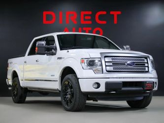 2014 Ford F150 SuperCrew Cab