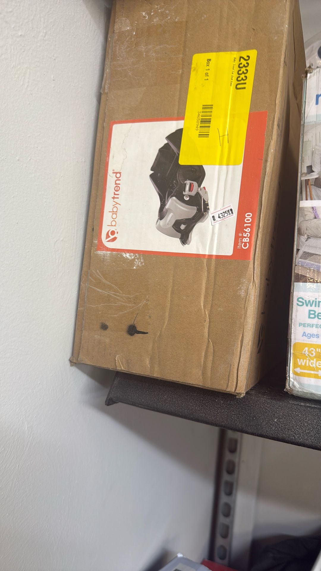 Baby Trend Car Seat Base