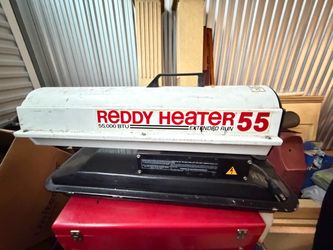 Reddy Heater 55 (55,000 BTU Extended Run) Kerosene Torpedo Heater