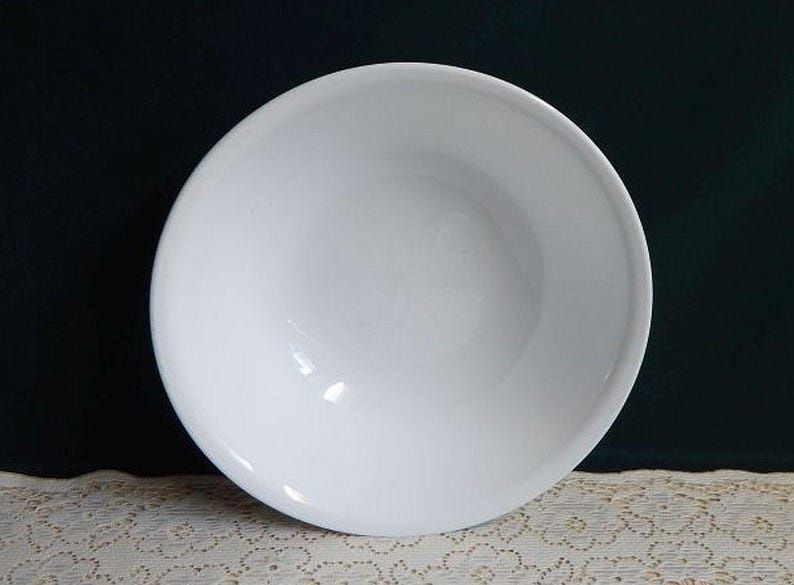 Corelle White Round Serving Bowls – Set of 13 –