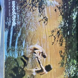 Original Woodstock calendar