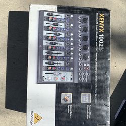 Behringer mixer XENYX 1002B