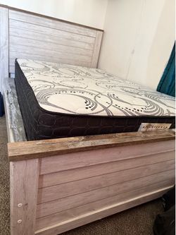 2 Twin bed frame