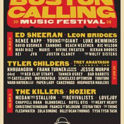 Boston Calling Music Fest 2024 3 Day Passes !!!
