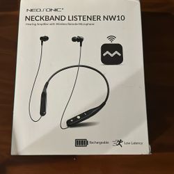 Neckband Listener- Hearing Aid