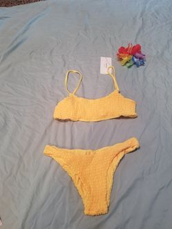 15.00 two piece bikini -medium