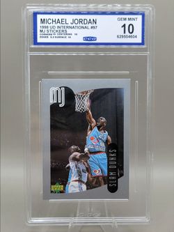 1998 UD Michael Jordan CCG 10