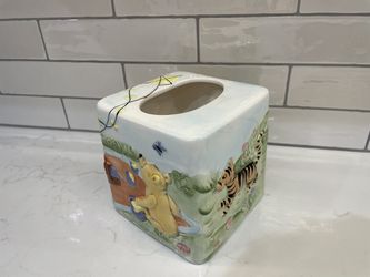 Vintage Hand Painted Disney Winnie The Pooh Ceramic Bathroom Set for Sale  in Dundee, OR - OfferUp