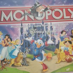 Monopoly The Disney Edition 