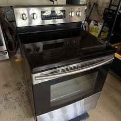Samsung Stainless Steel Glass-Top Oven