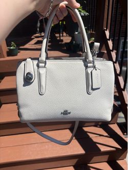 Coach Brooklyn Carryall - Chalk White
