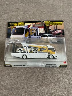 Hot Wheels Premium Team Transport Honda Civic