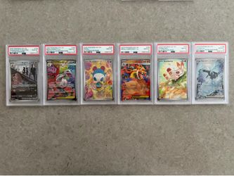 PSA 10 Pokemon Cards