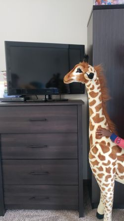 Giraffe Stuff Bear Decor