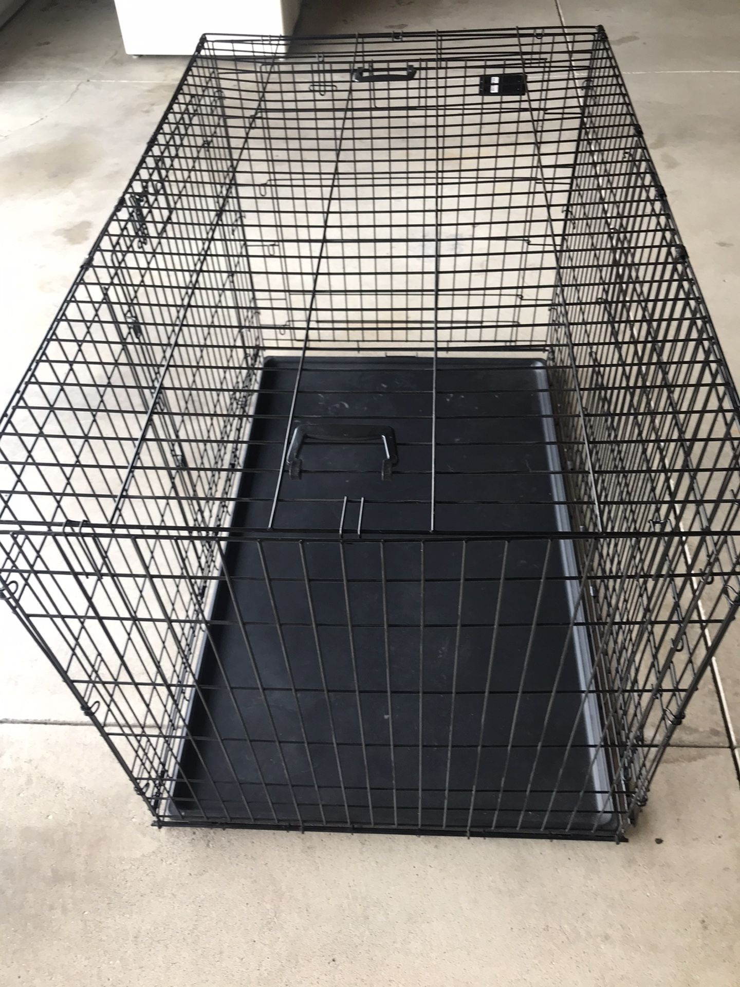 XL dog crate