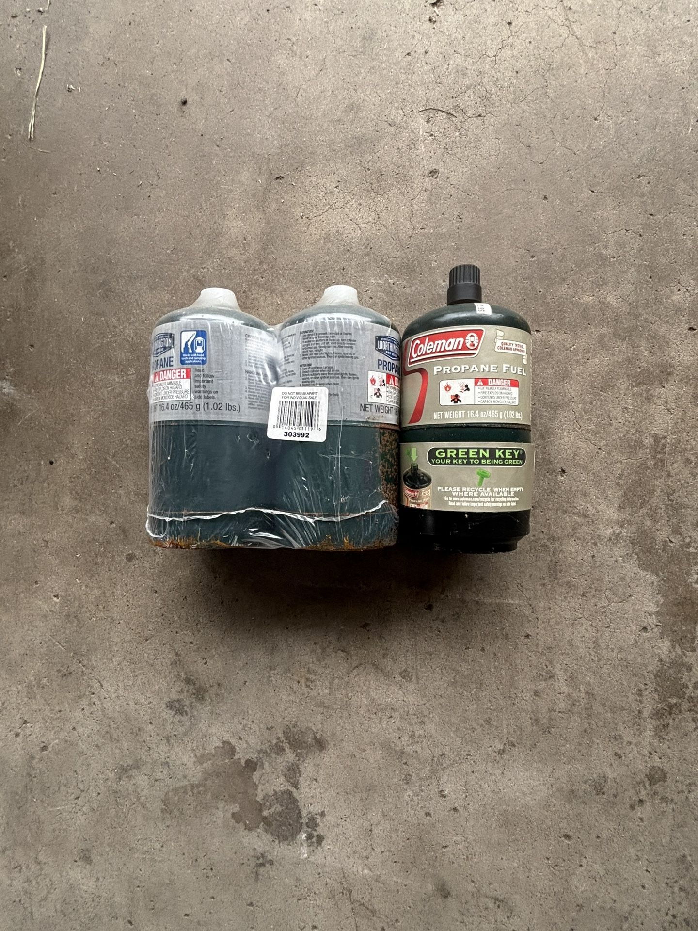 3 Coleman Propane Fuels