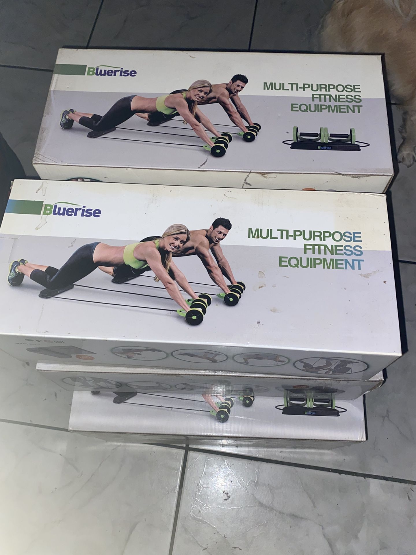 Multi-purpose Fitness Equipment