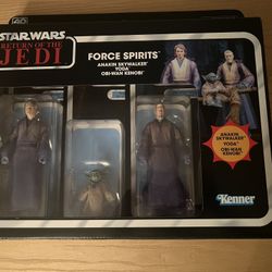 Black Series Star Wars Return Of The Jedi Force Spirits