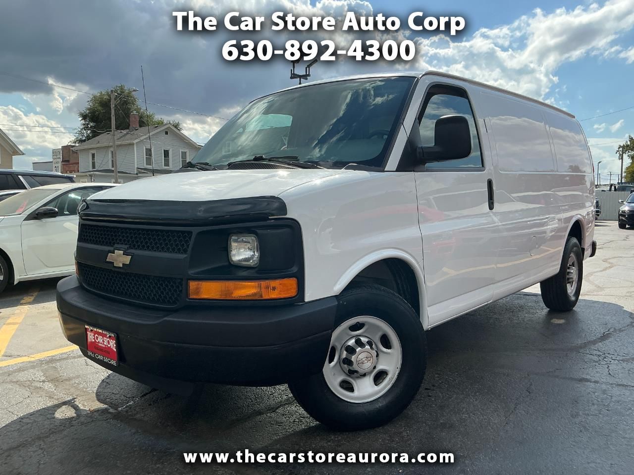 2015 Chevrolet Express Cargo Van