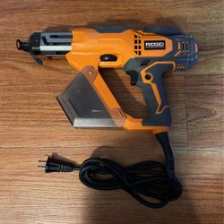 Ridged Drywall Gun Sheet Rock Screw Gun