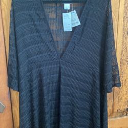 Swimsuit, Cover-Up. $10