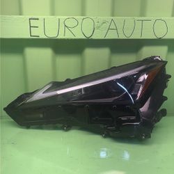 2019 2020 2021 2022 2023  Lexus UX200 UX250h Left Driver Side Headlight OEM