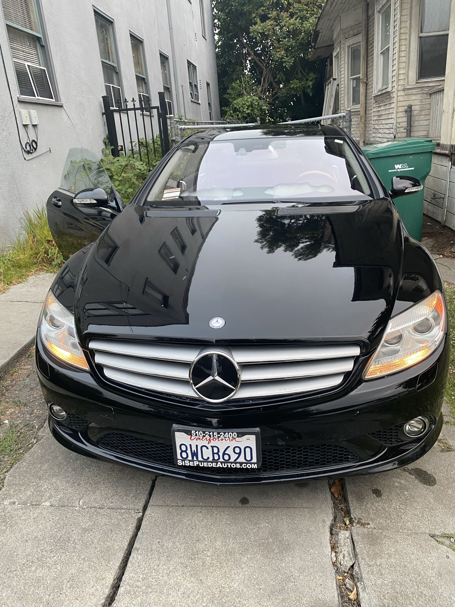 2009 Mercedes-Benz CL-Class