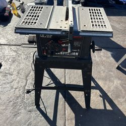 Craftsman Table Saw