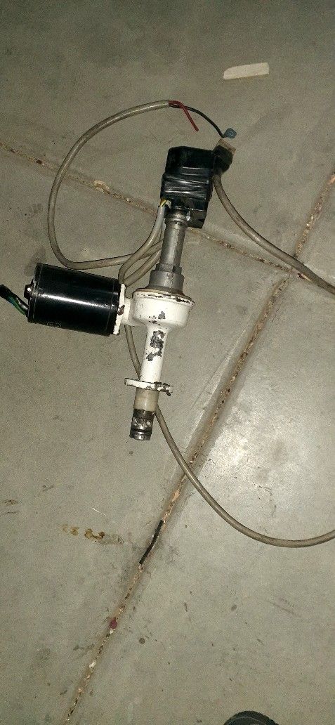 Vovlo Penta 280 Electric Tilt And Trim Complete