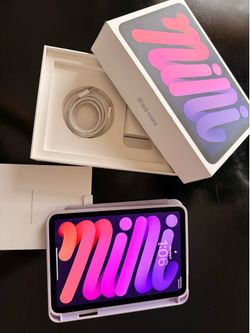 2024 iPad mini 128g Purple