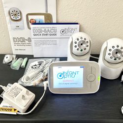 Infant Optics DXR-8 Video Baby Monitor