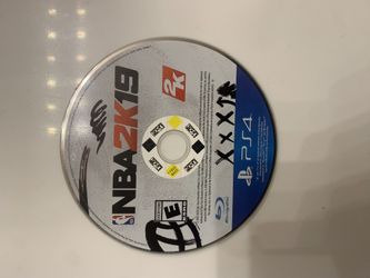 NBA 2K19 PS4