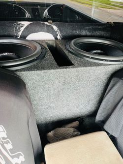 2 Svr-15' D2 skar subs new barely broken in