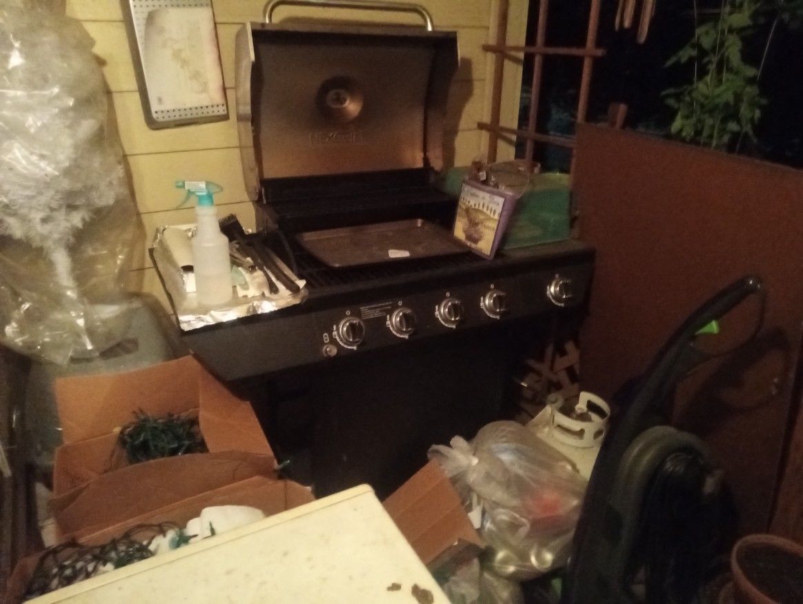 Stainless Steel Barbecue