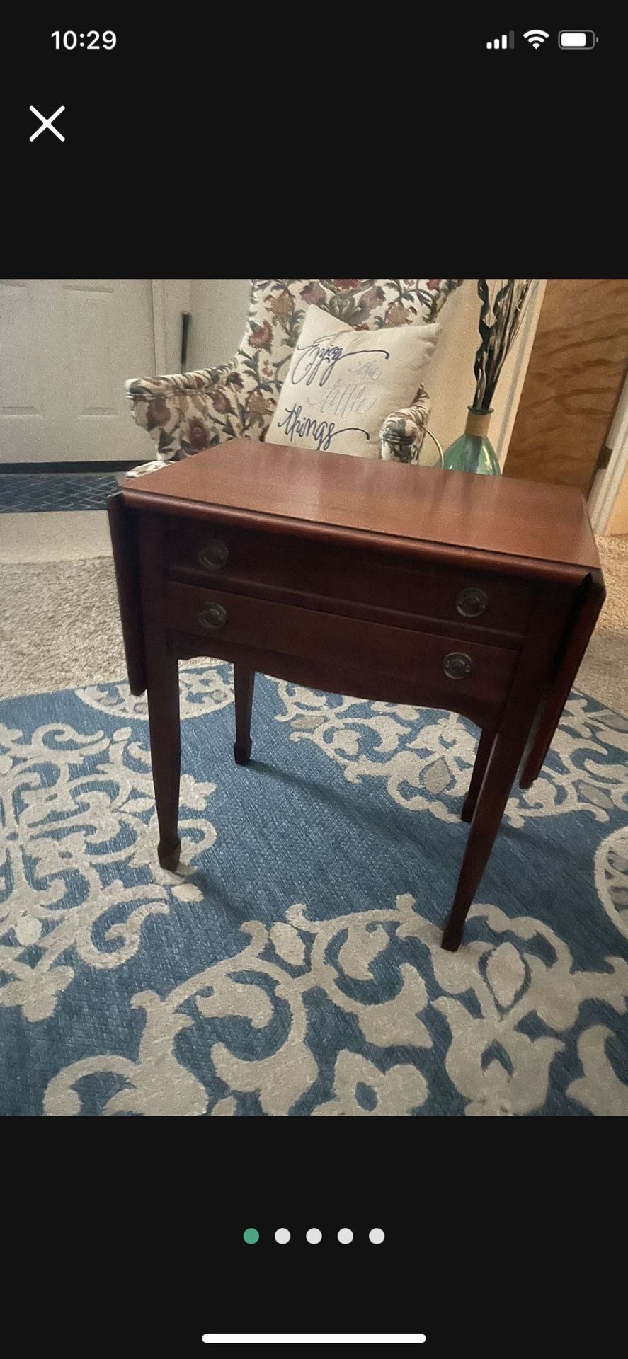 Antique Side Table