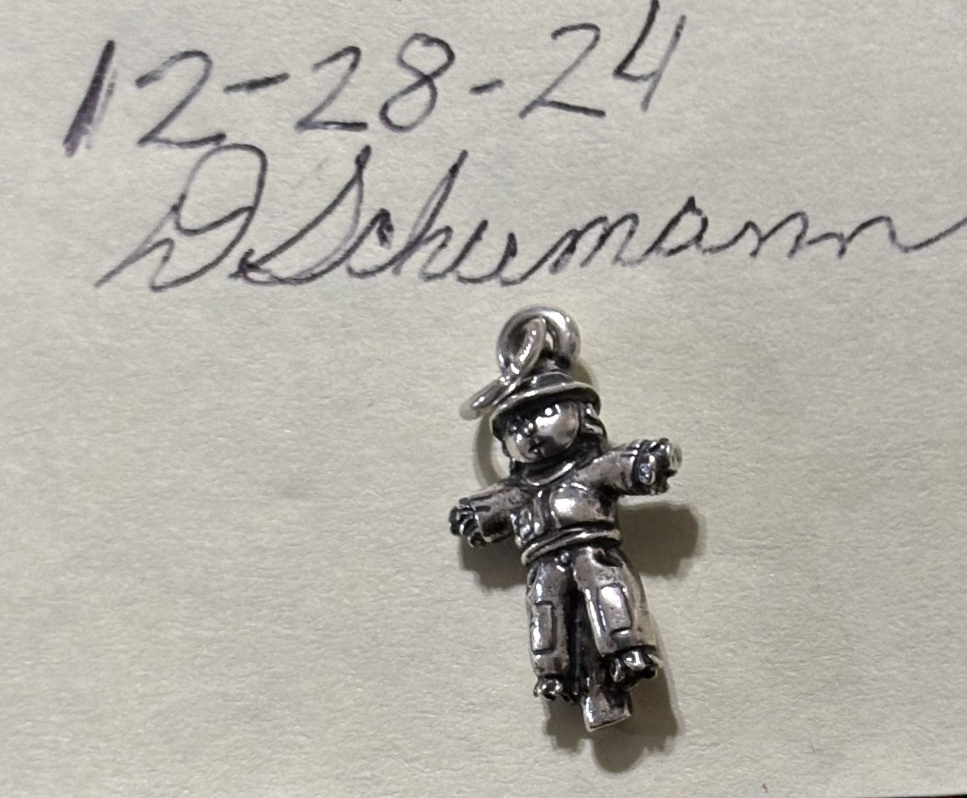 James Avery Retired Scarecrow 