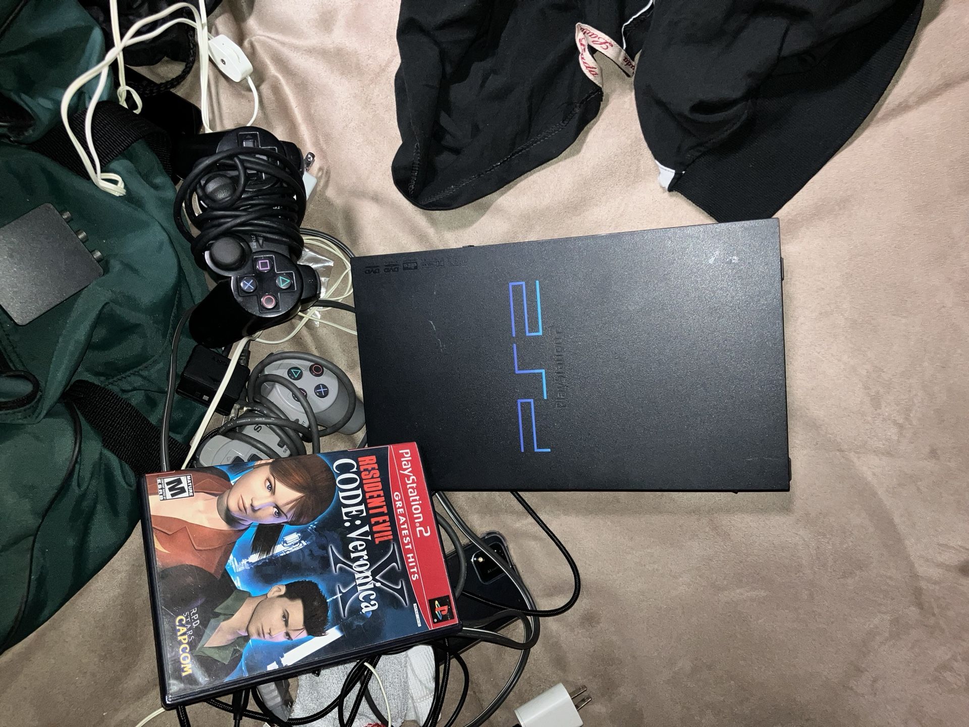 Ps2 Works With Cords And All Gimme Offer 