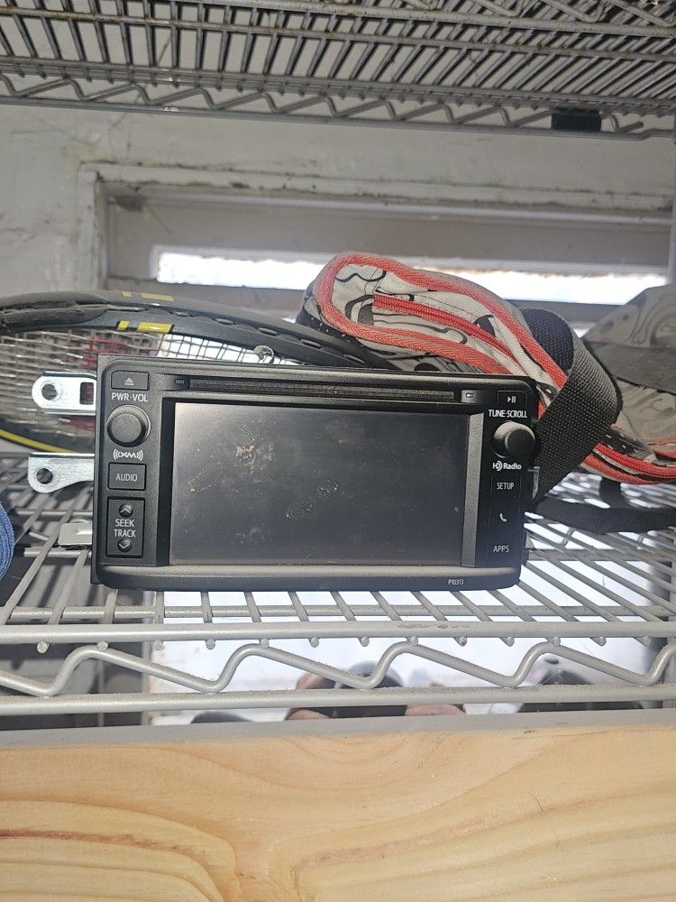 2012 Corolla S Oem Stereo