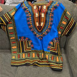 African Shirt Dashiki 